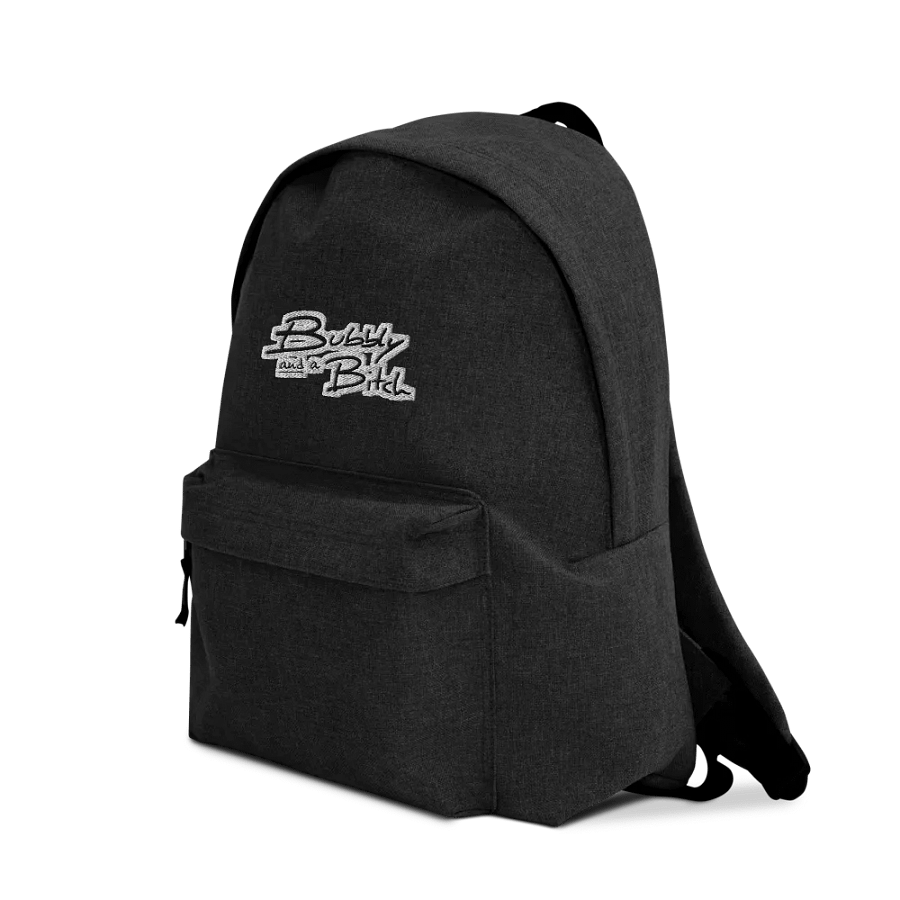 Bubbly and a B*tch embroidered backpack (bubble design) product image (3)