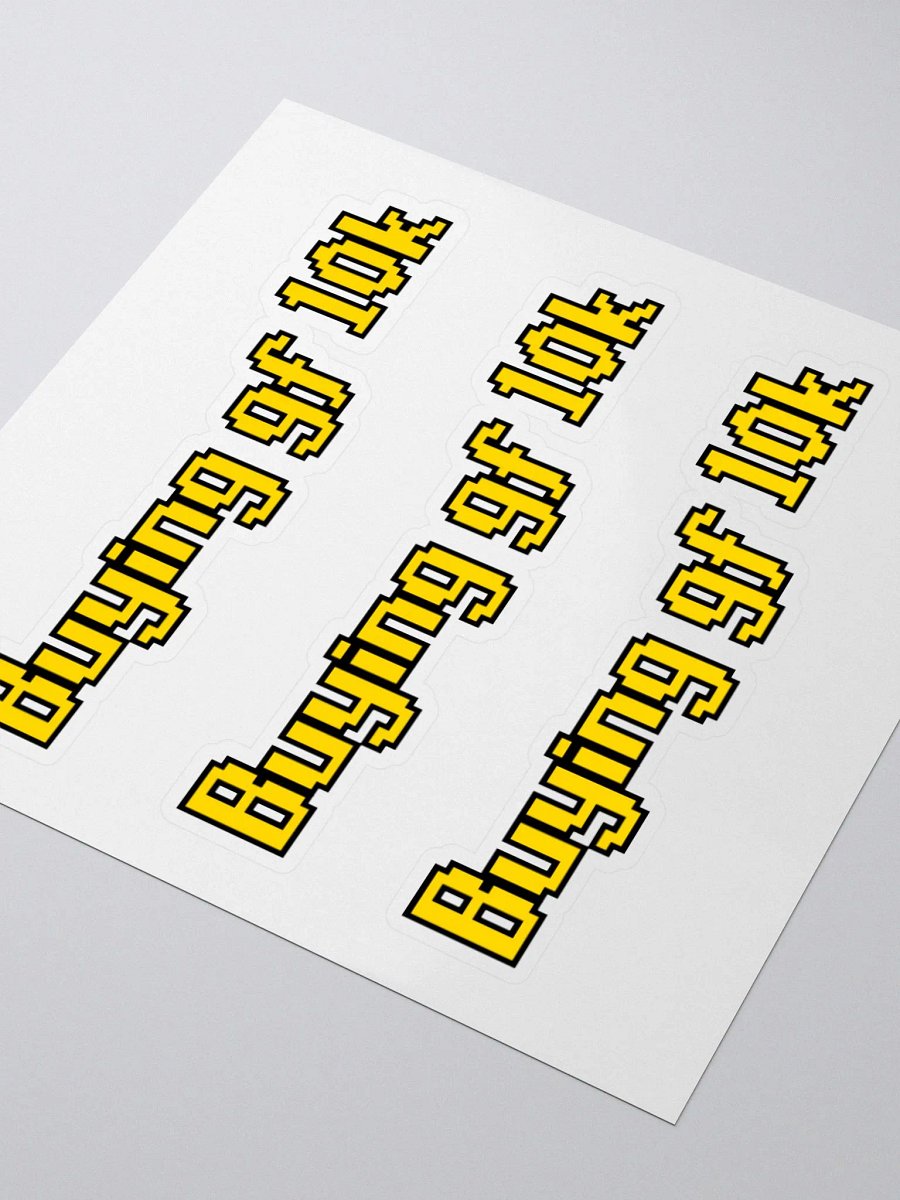 Buying gf 10k Stickers product image (8)