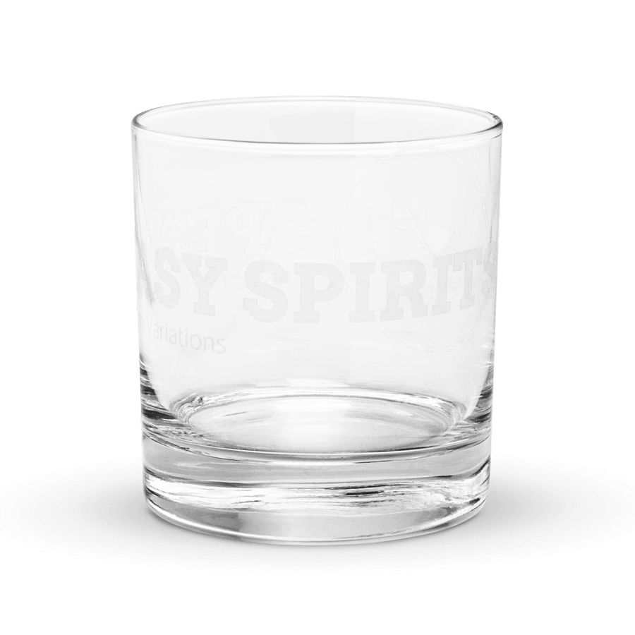 Rocks Glass - Wraparound Logo - White product image (6)