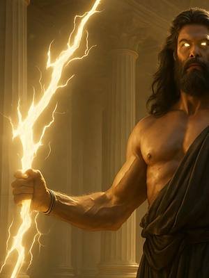 Olympus trembles as Zeus calls the gods to arms! ⚡ Gaia’s giants are coming. Will the gods hold the skies? ▶ Full story in the new episode! 🤔 Team Gods or Team Giants? #GreekMythology #Zeus #Gigantomachy #Olympus #Myth2Myth #AncientMyths #EpicMyths #DivineWar #HistoryTok