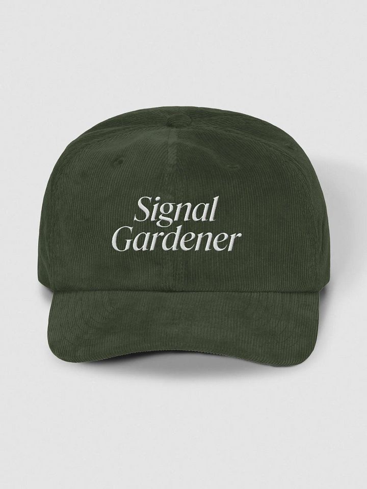 Signal Gardener Cap product image (1)