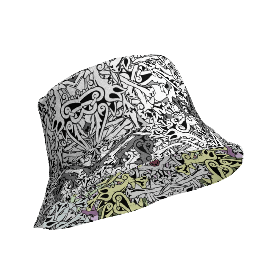 Jorgy Roger BW/Pastel Bucket Hat product image (10)