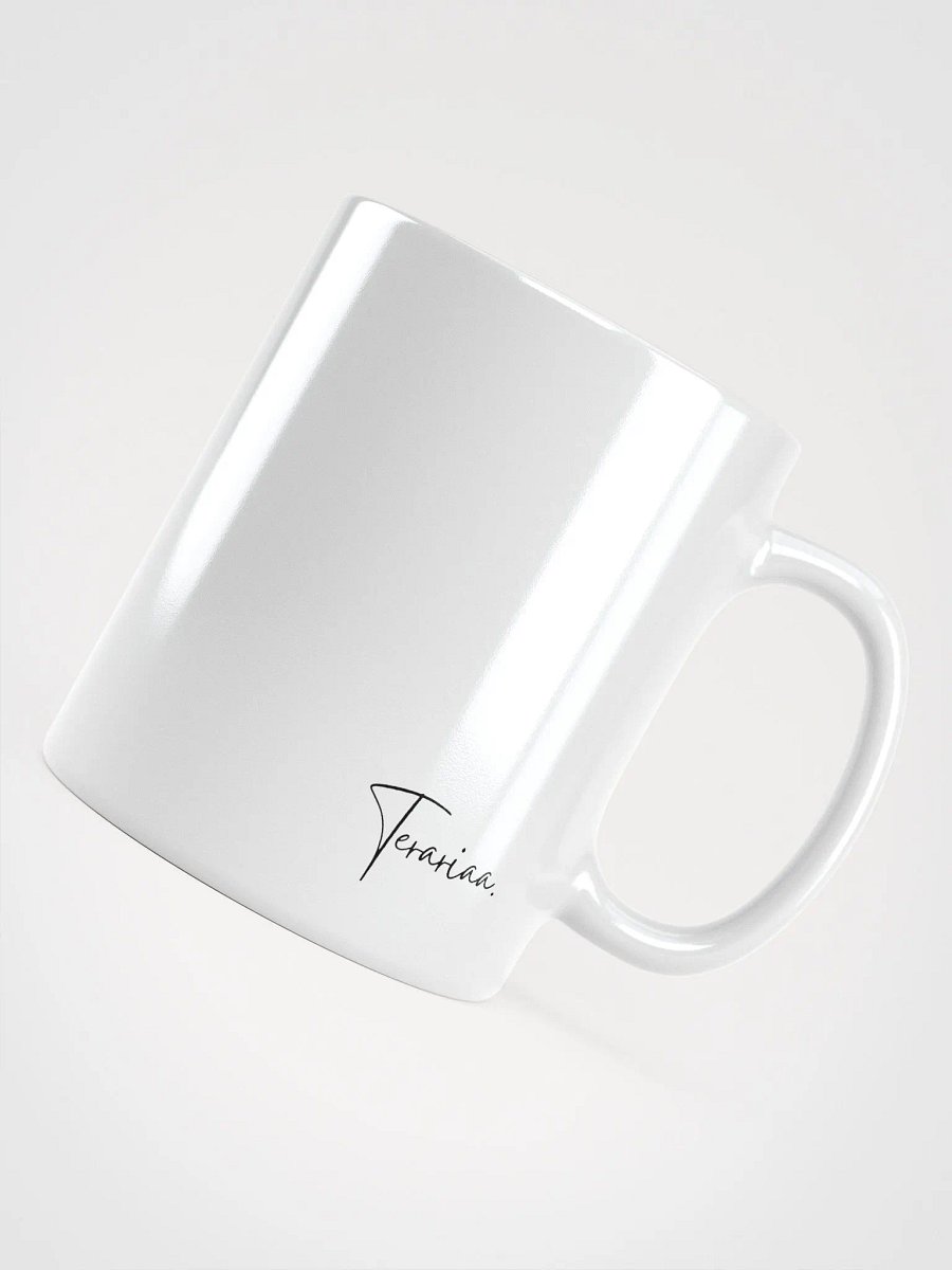 Aria White Glossy Mug product image (8)