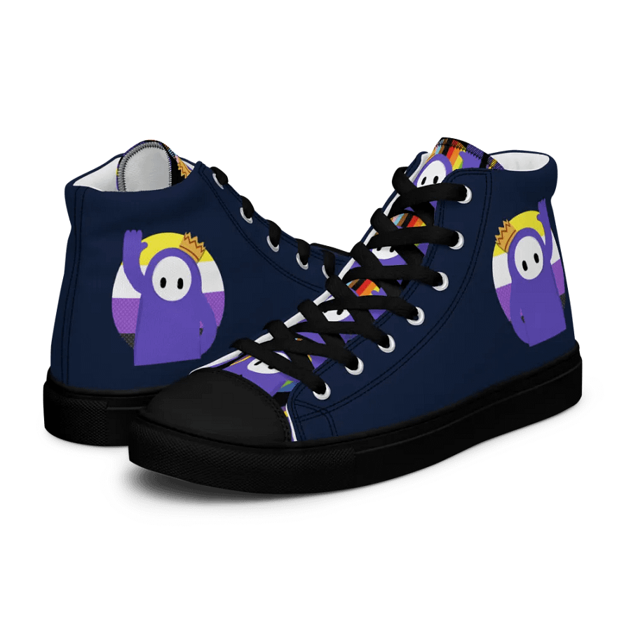 NB Pride High Top Canvas Shoes product image (10)