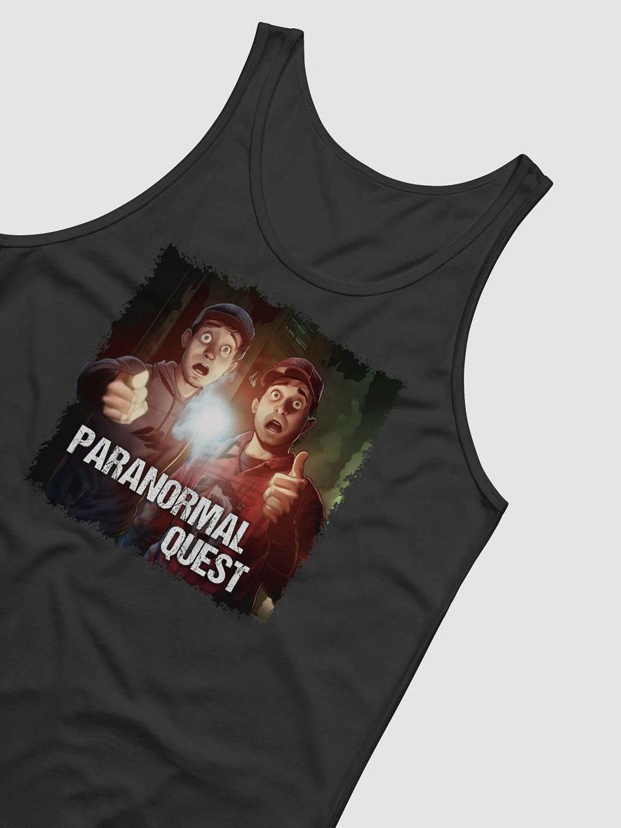 Paranormal Quest Cartoon Tank product image (20)