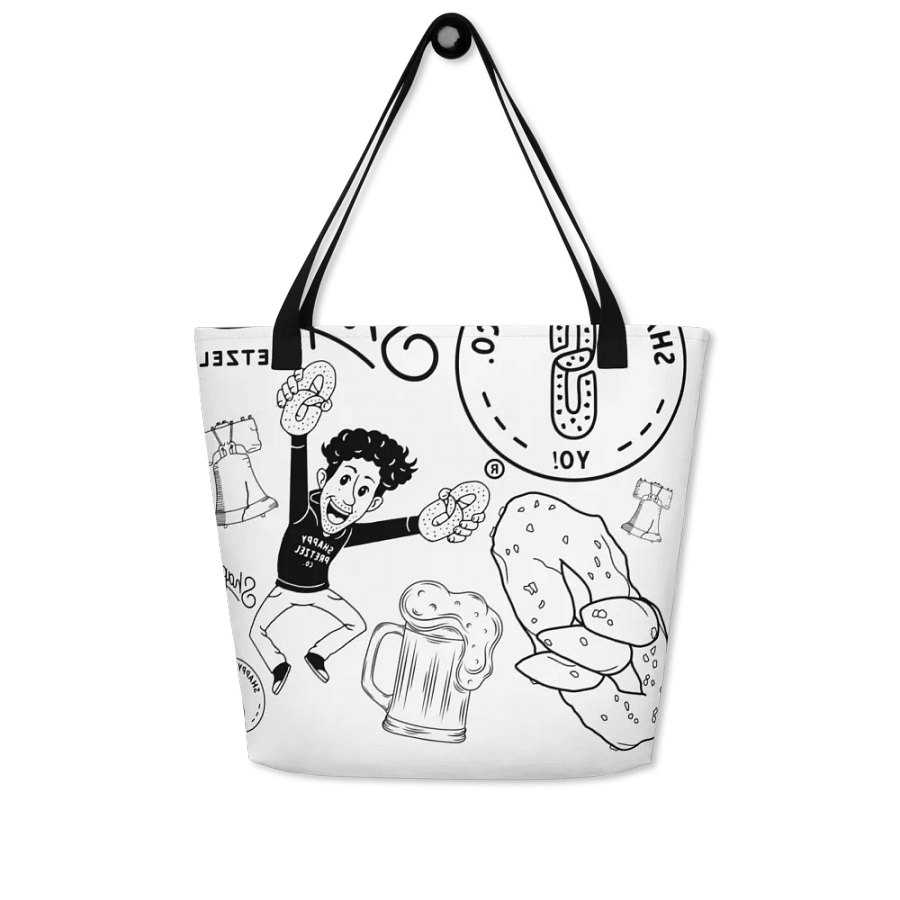 Shappy Pattern Tote product image (5)