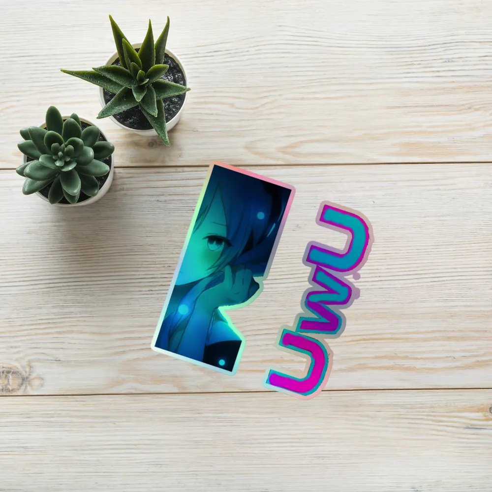 UWU Sticker product image (7)