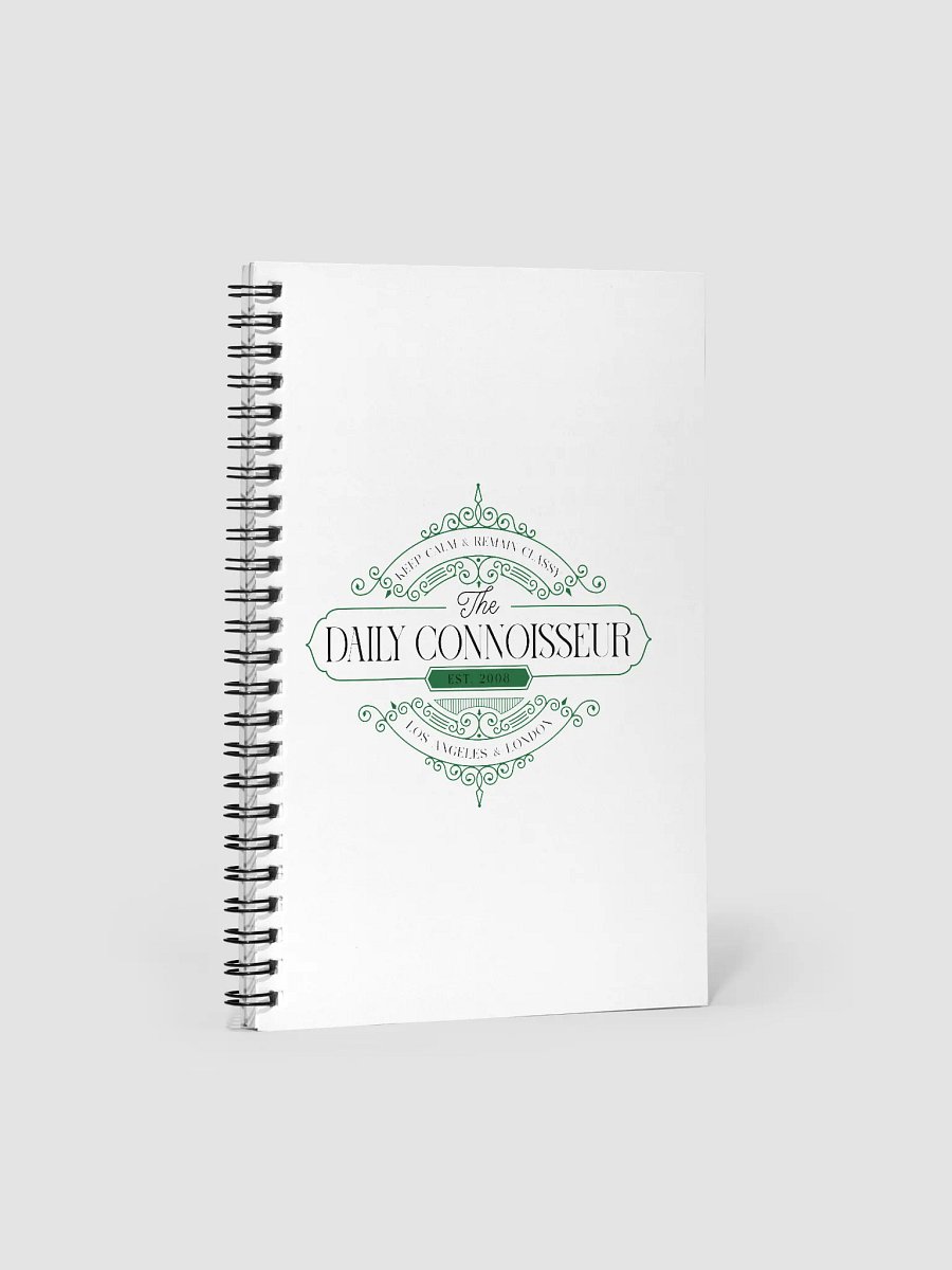 TDC Spiral Notebook product image (1)