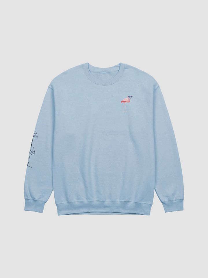 Flamingo Sweatshirt (Black Signature) product image (1)