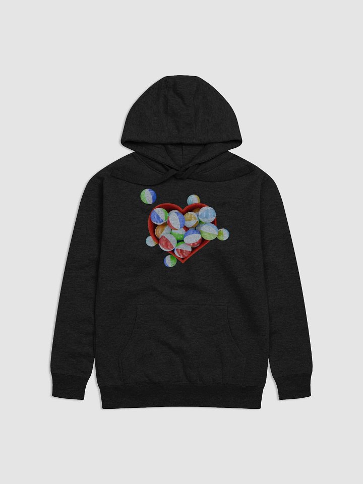 i Love Beach Ball Hoody product image (1)