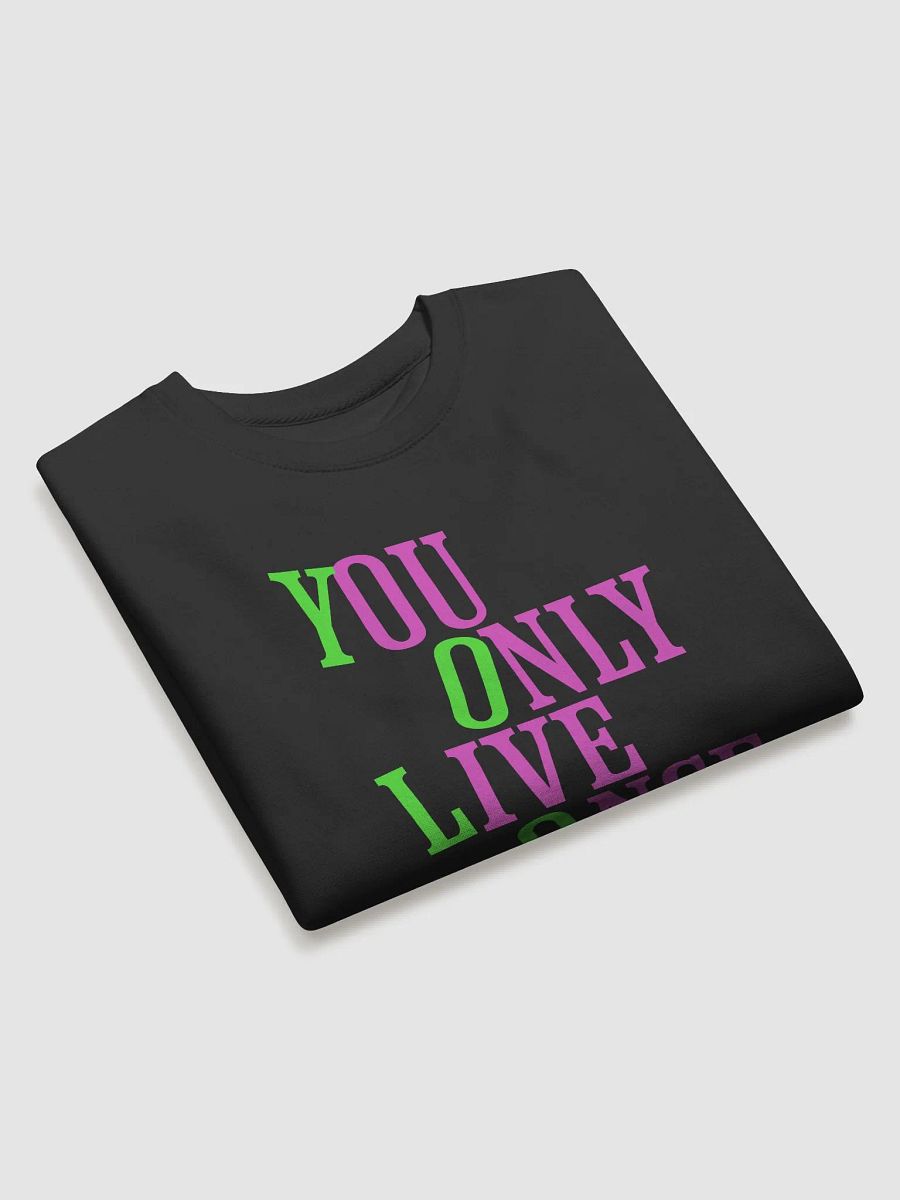 YOLO Gradient Sweatshirt product image (15)