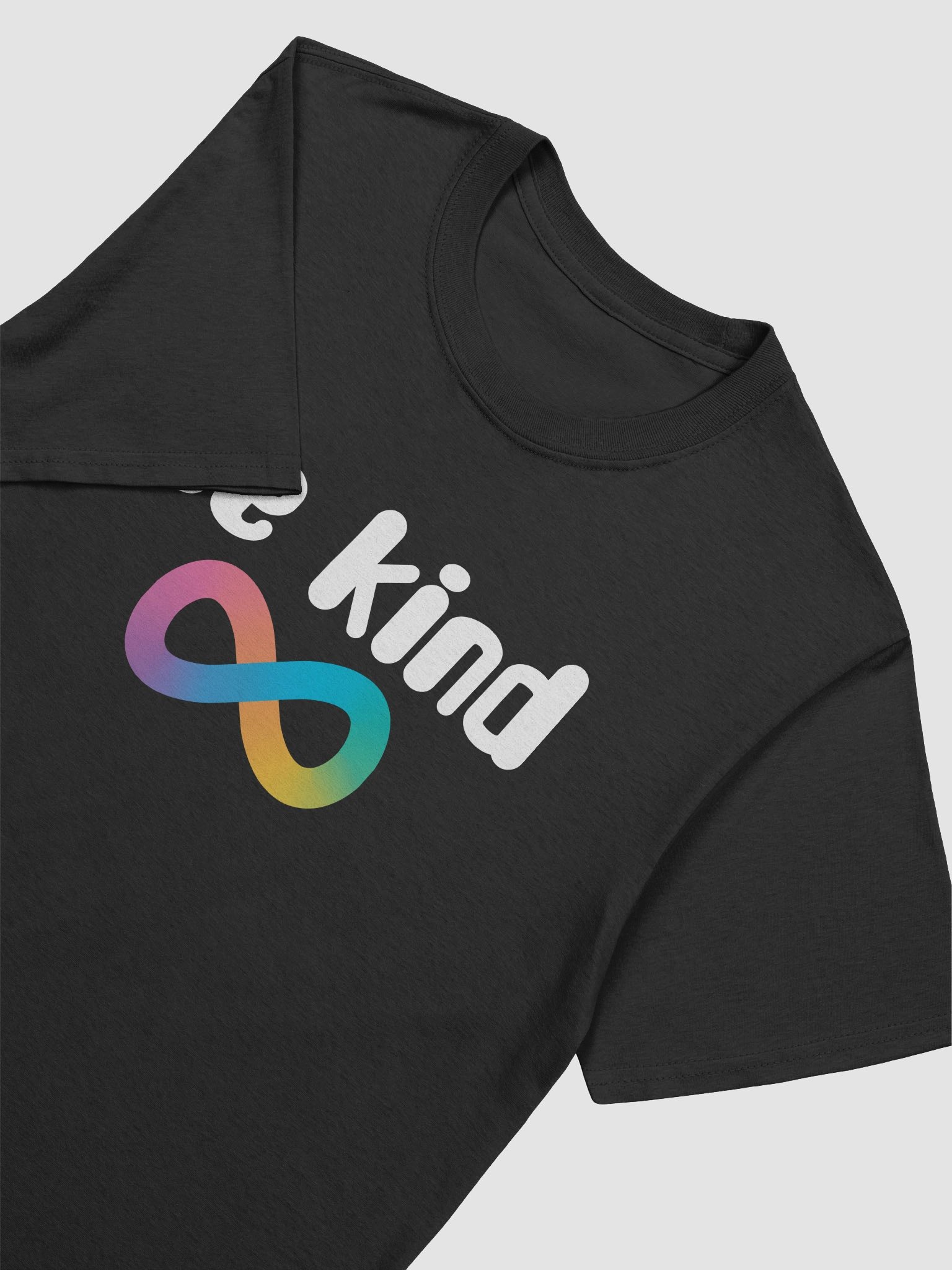 Be Kind Neurodiversity Softstyle T-Shirt | Autism Awareness Shirt | Infinity Symbol Inclusion Tee | Kindness T-Shirt product image (7)