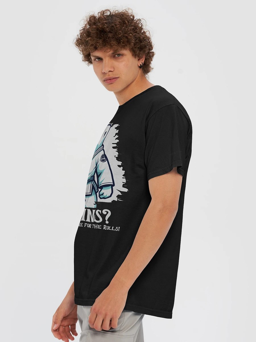 Ghostly Jiu-Jitsu Rollies T-Shirt product image (6)