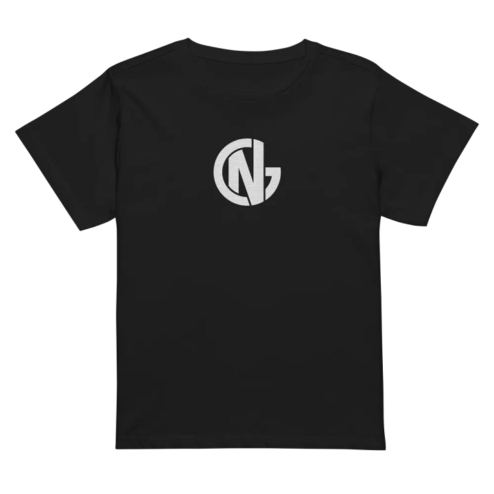 Women's Embroidered N-Logo Tee product image (12)