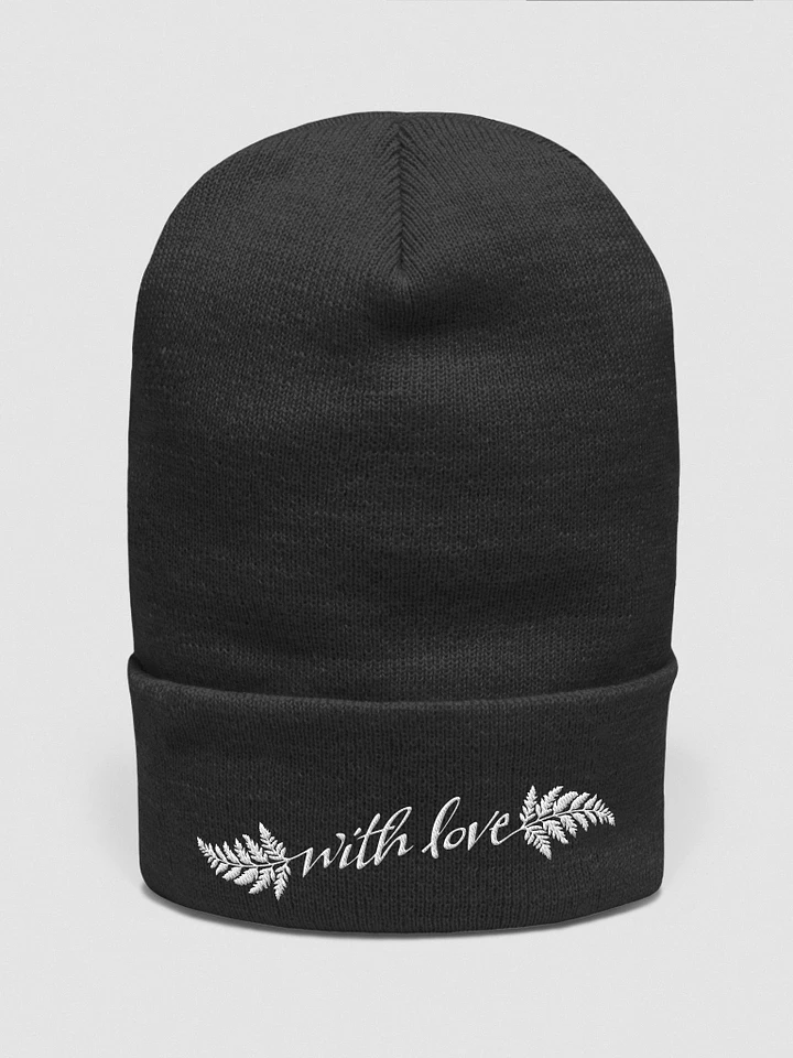 With Love Cinematic Beanie product image (1)
