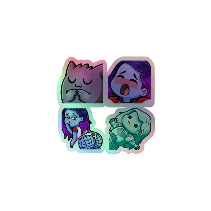 Holographic Dohhh Stickers product image (2)