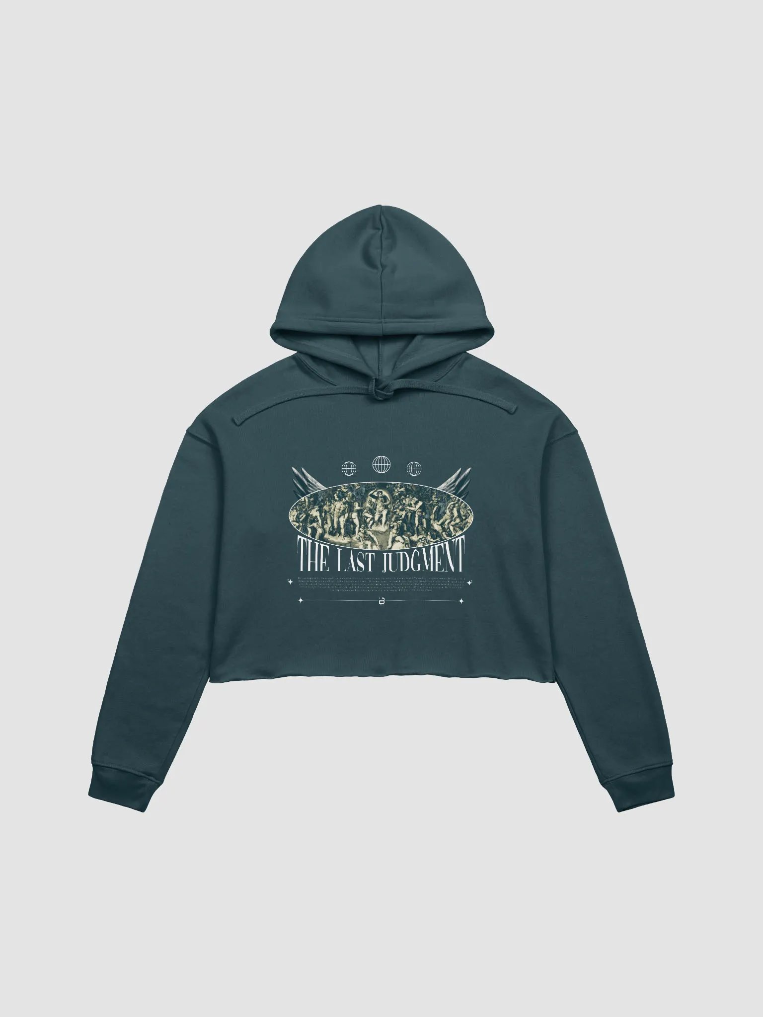 Judgment Day - BUIII Remix Fleece Crop Hoodie product image (2)