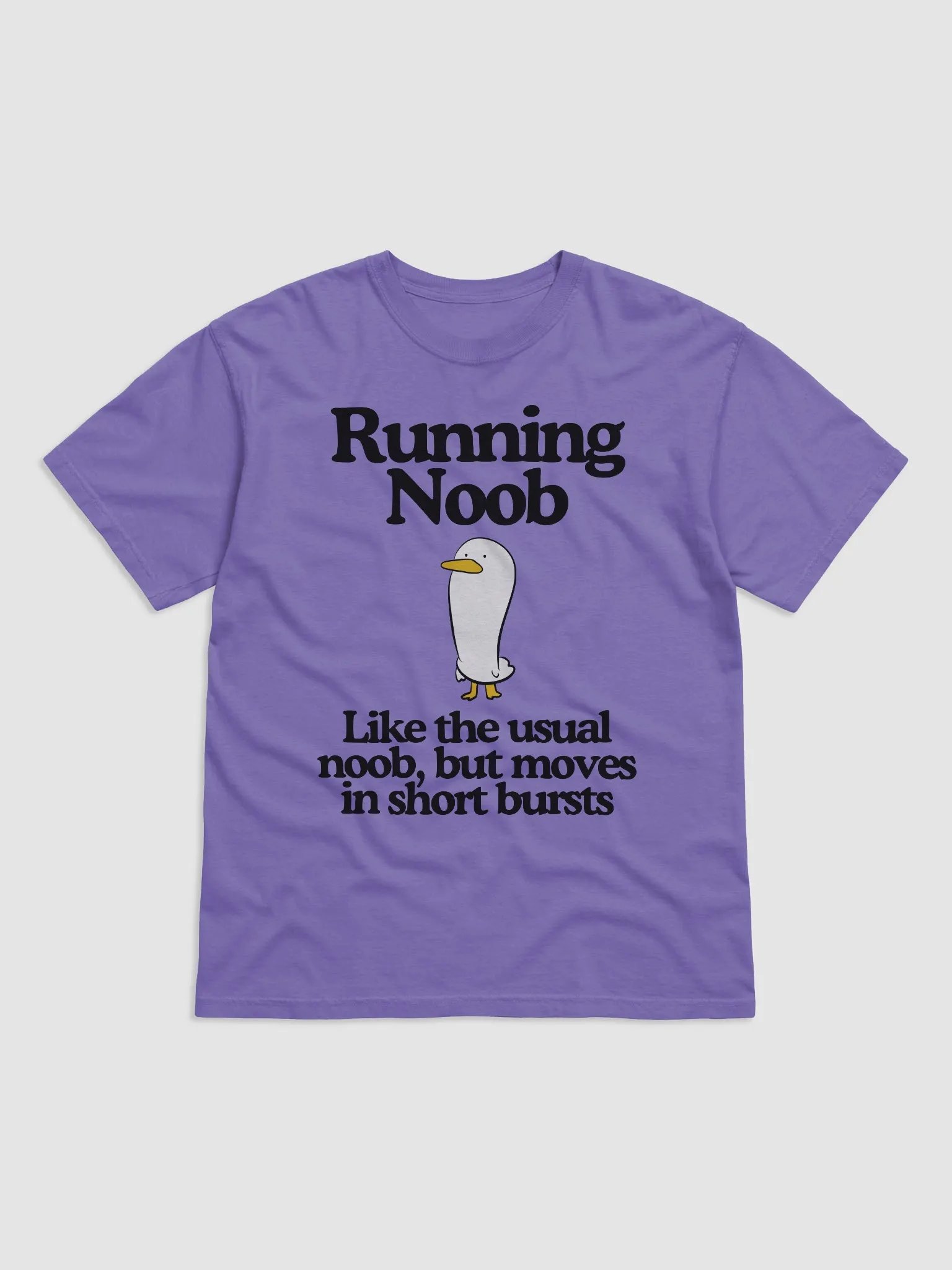Quirky Duck Cartoon T-Shirt product image (1)