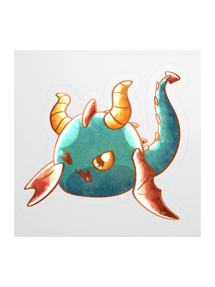 Dragon Slime - sticker product image (1)