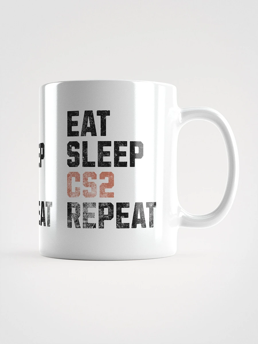 Eat Sleep CS2 Repeat Coffee Mug product image (1)