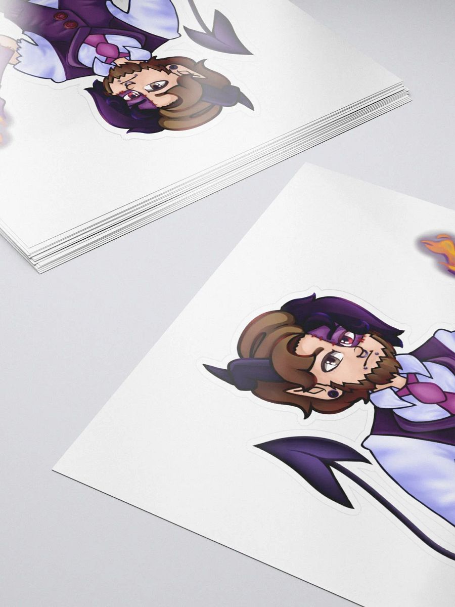 Voodoo Annoyed Sticker product image (5)