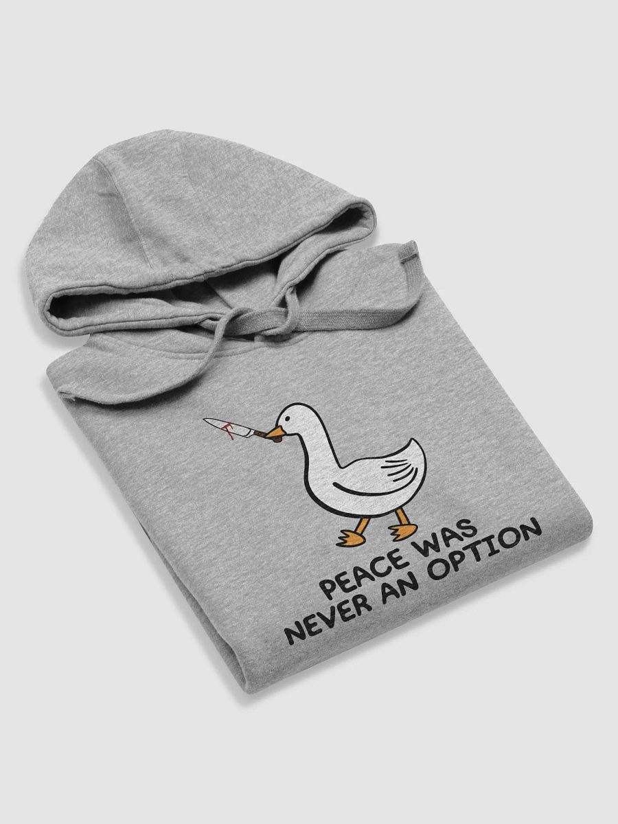 Duck with a Knife Premium Hoodie product image (25)