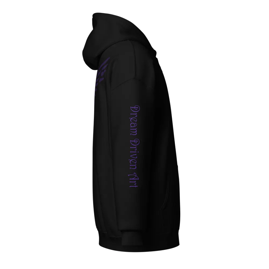 Dream Driven Art Dreamcatcher Wings Hoodie product image (6)