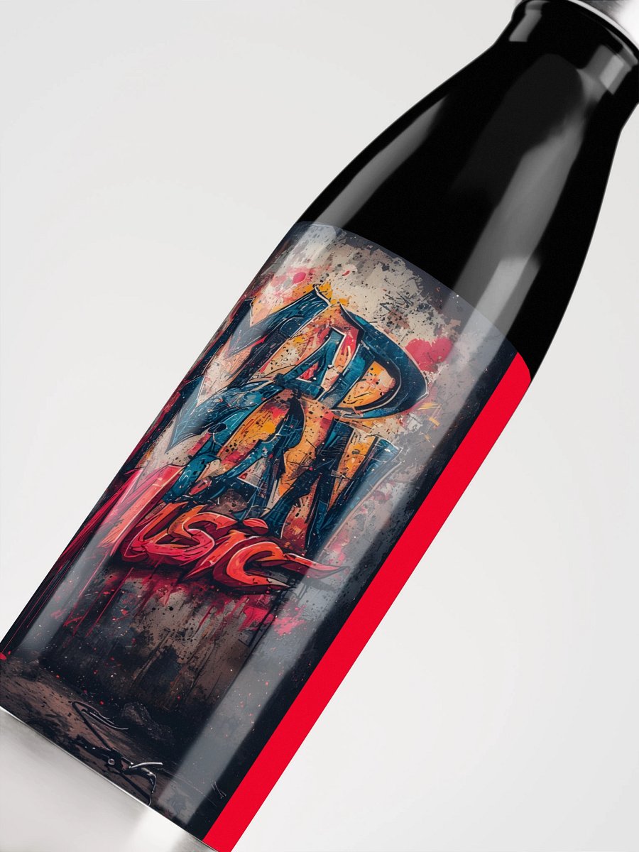 Mad Man Graffiti Water bottle product image (9)