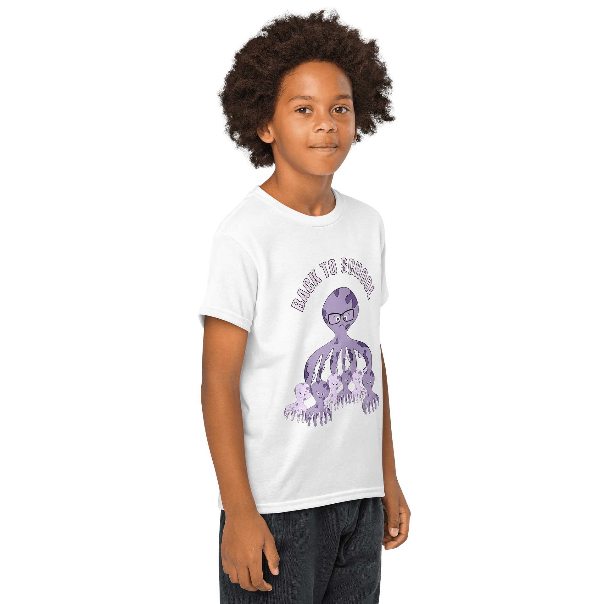 Glasses-wearing OctoKids Tee product image (60)