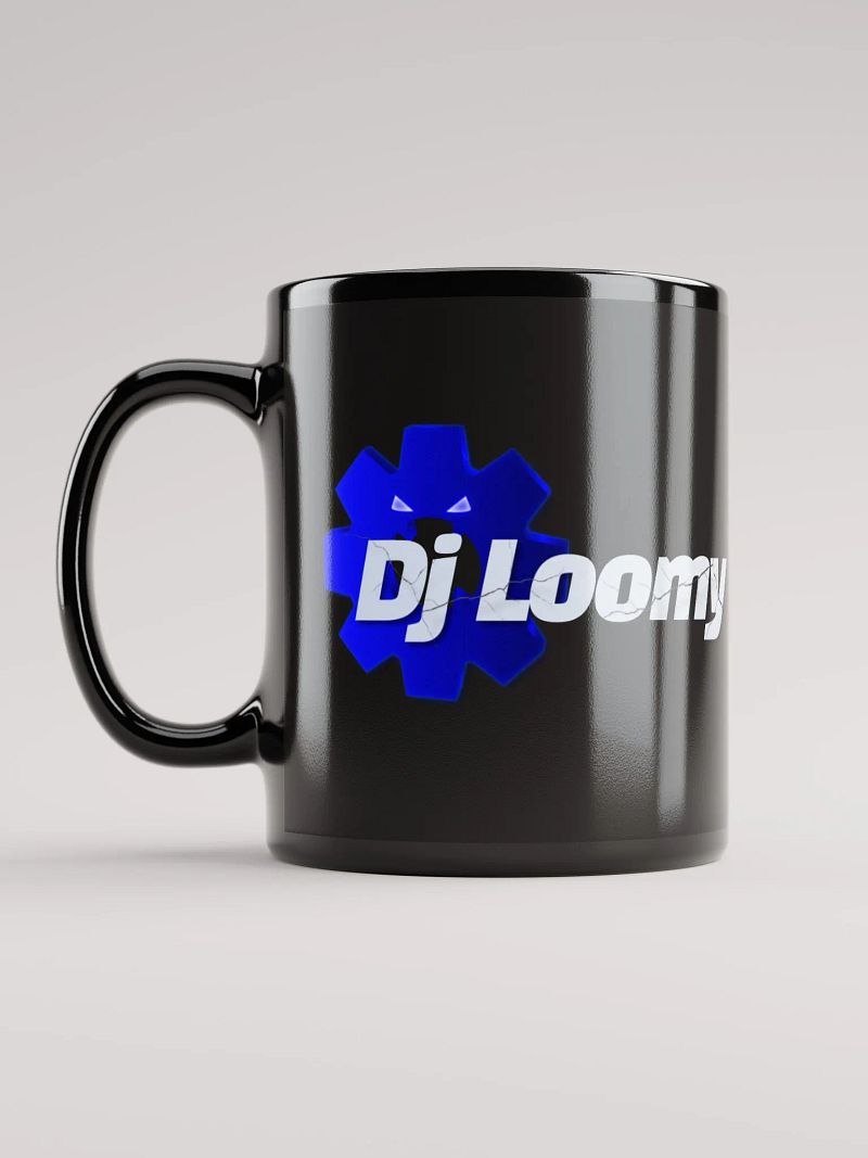 DJ Loomy Logo Mug 11 oz