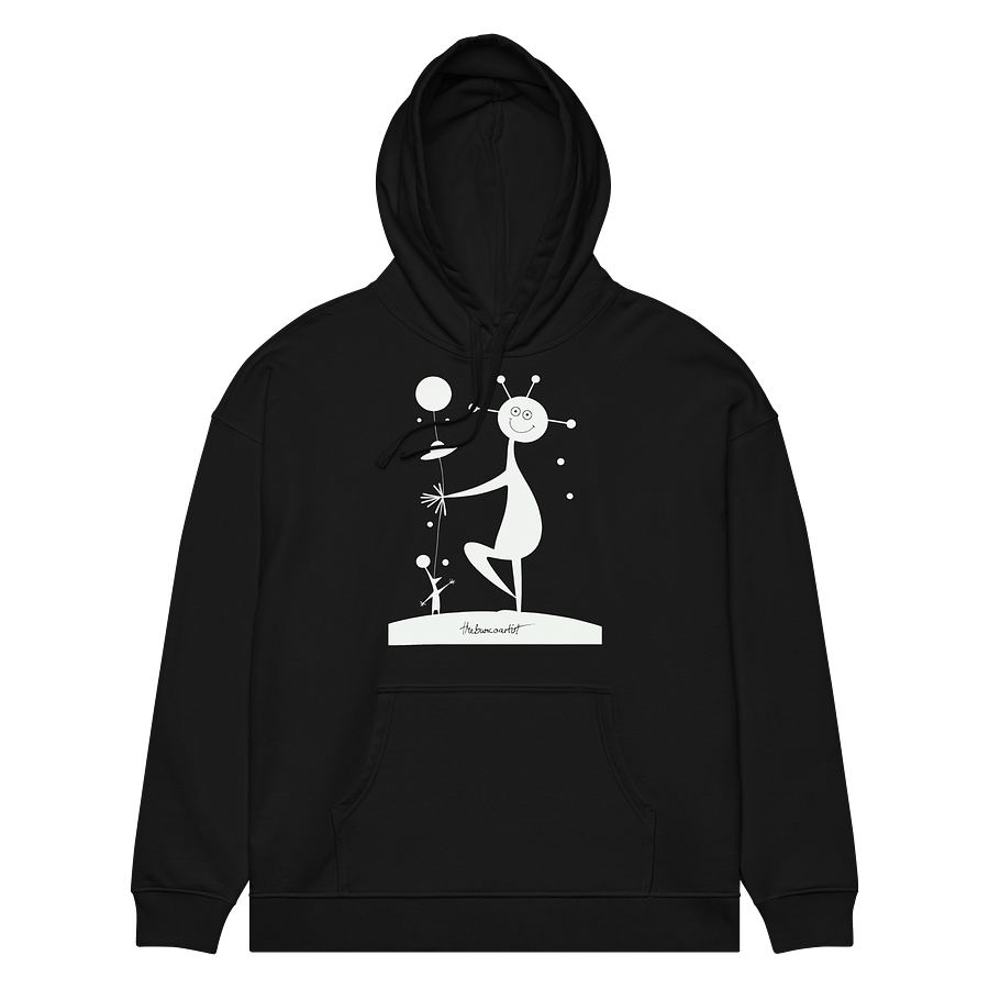Stanley/Stella Unisex Organic Relaxed Hoodie (Vegan and Recycled) product image (2)