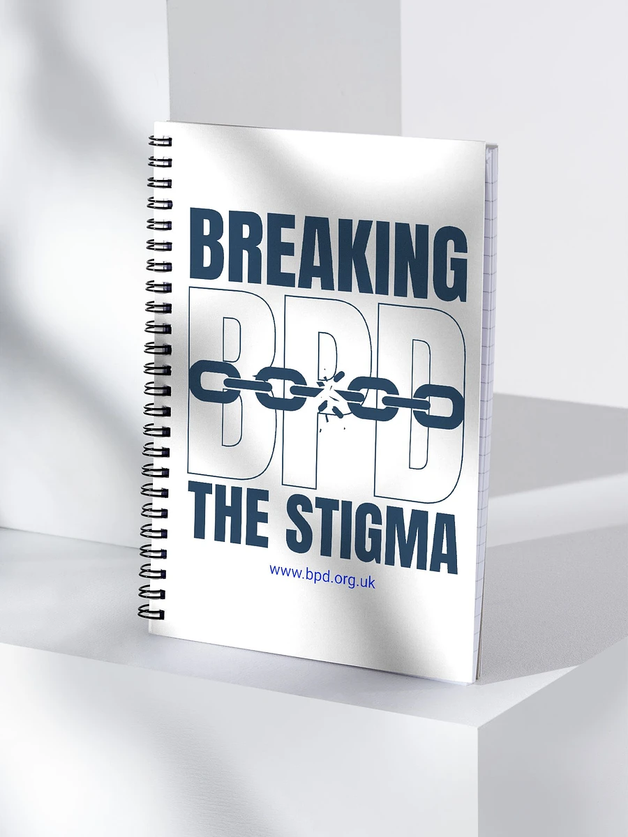 Breaking The Stigma: BPD Awareness Notebook product image (2)