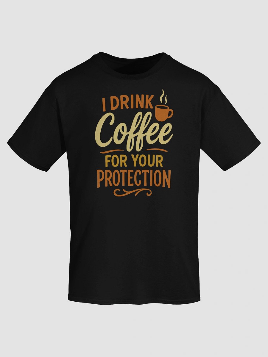 Coffee First Tee – Protection from Pre-Caffeinated Rage product image (56)