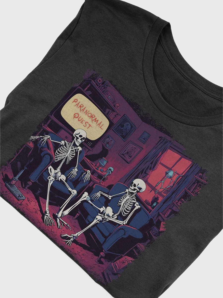 Paranormal Quest Skeletons T-Shirt product image (15)