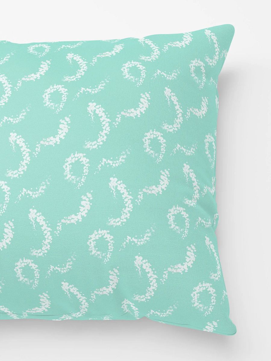 Spring Spritz Throw Pillow - Minty Green product image (2)