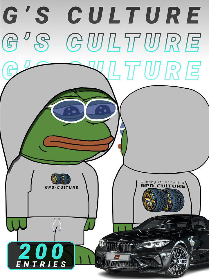 G's Culture (200 Entries) product image (2)
