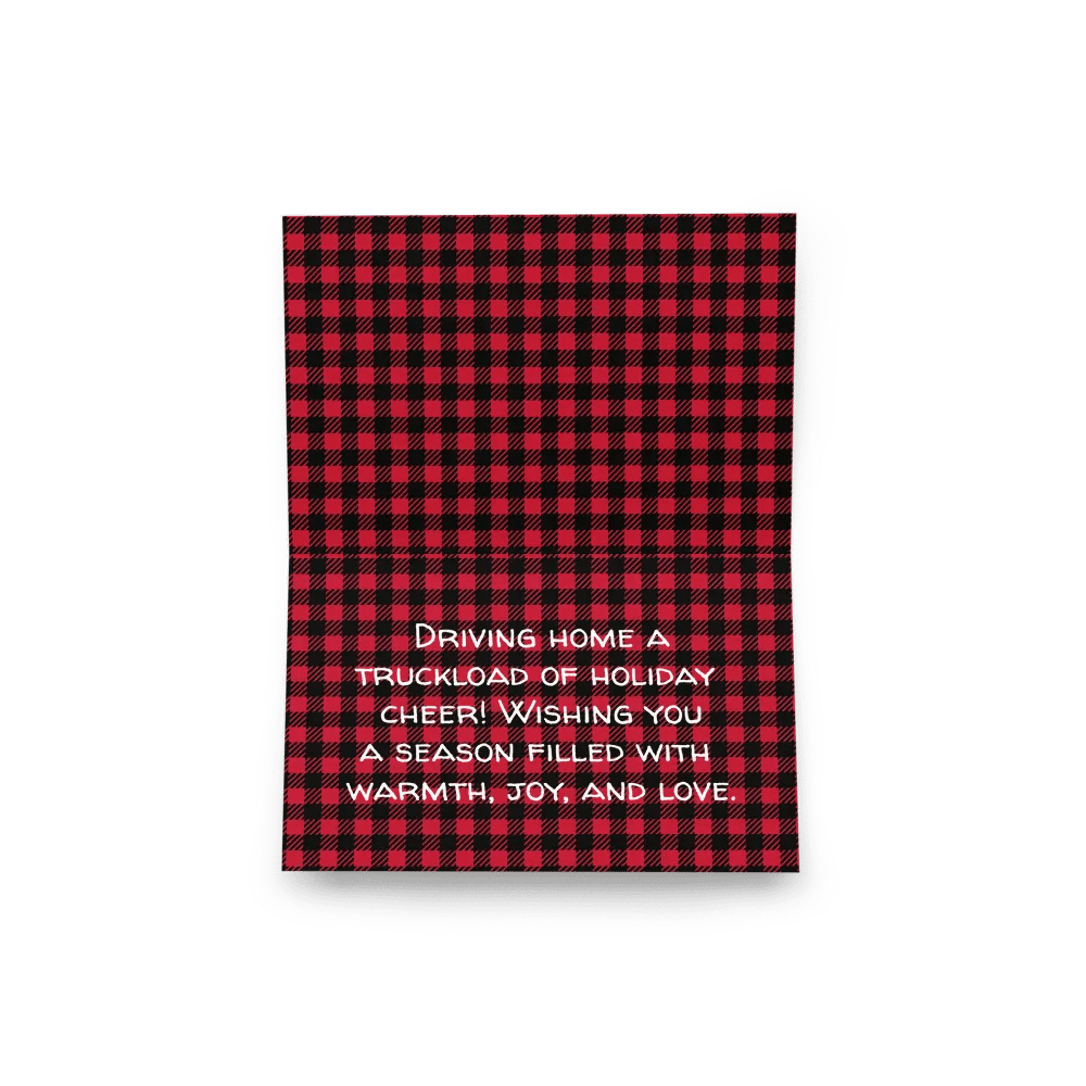 Holiday Haul Christmas Card - Winter 2024 product image (5)