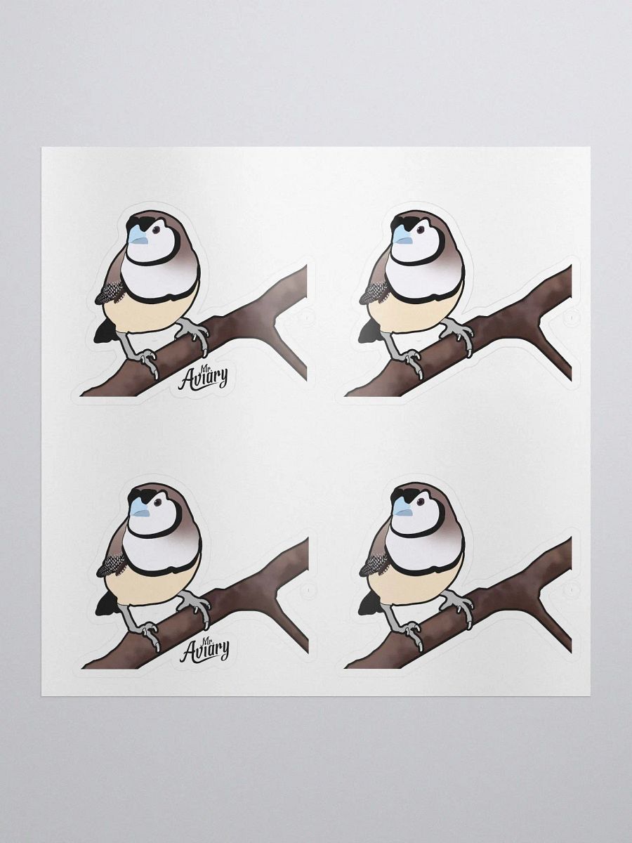 Owl Finch stickers product image (1)