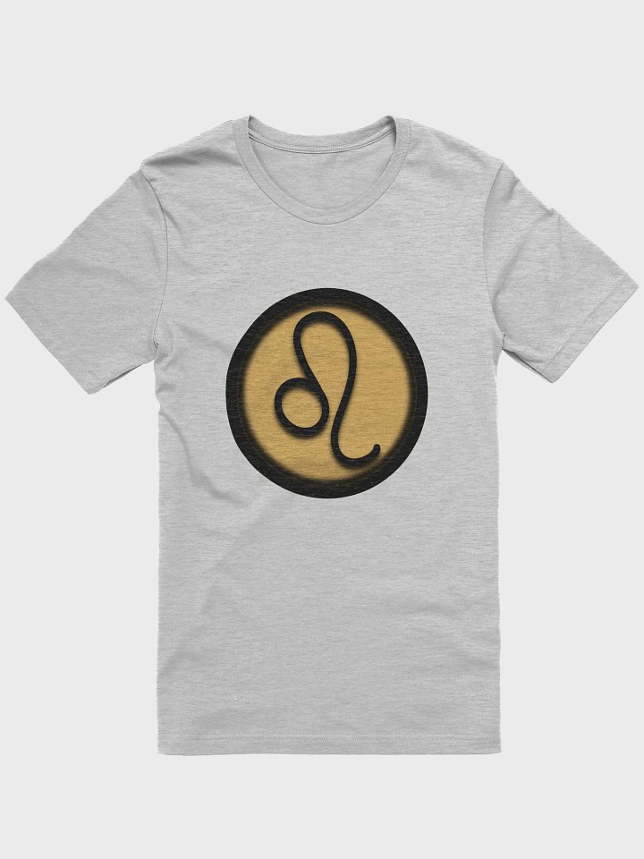 Astrology Symbol | Zodiac Sign | Leo T-Shirt product image (3)