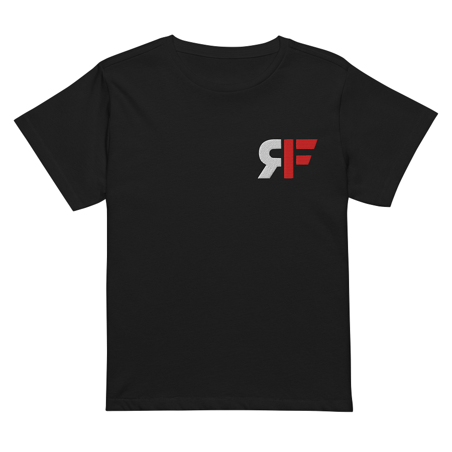RF Logo High-Waisted Tee product image (2)