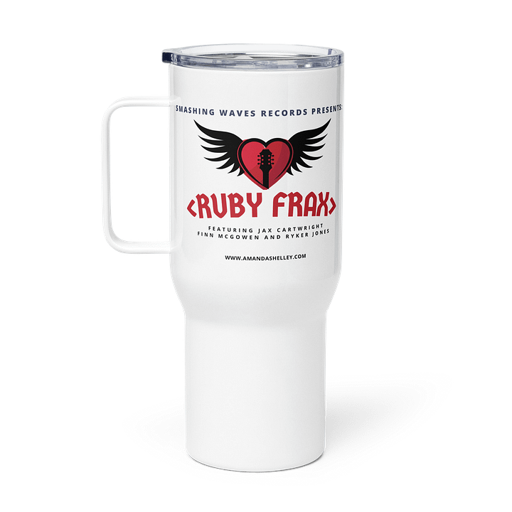 RUBY FRAX Travel Mug product image (1)