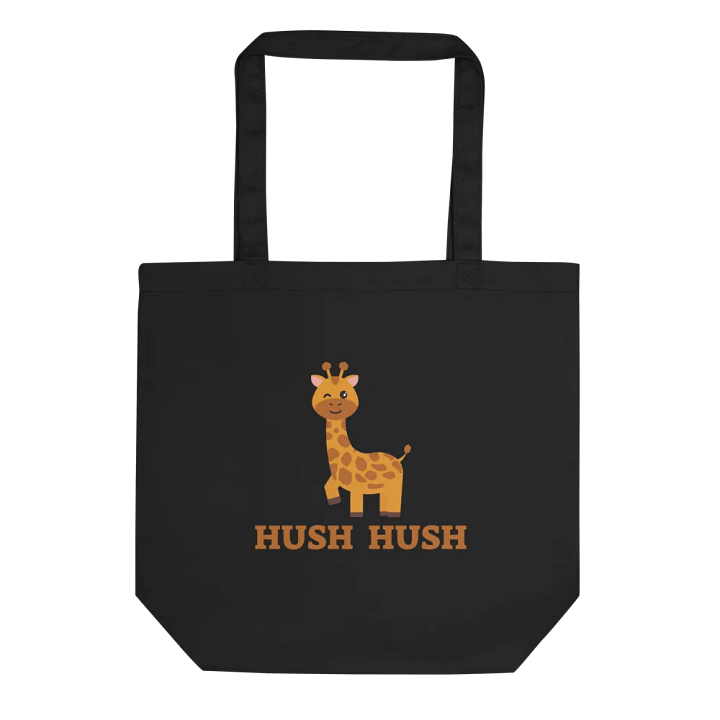 Econscious Eco-Friendly Bag HUSH HUSH Giraffe product image (1)