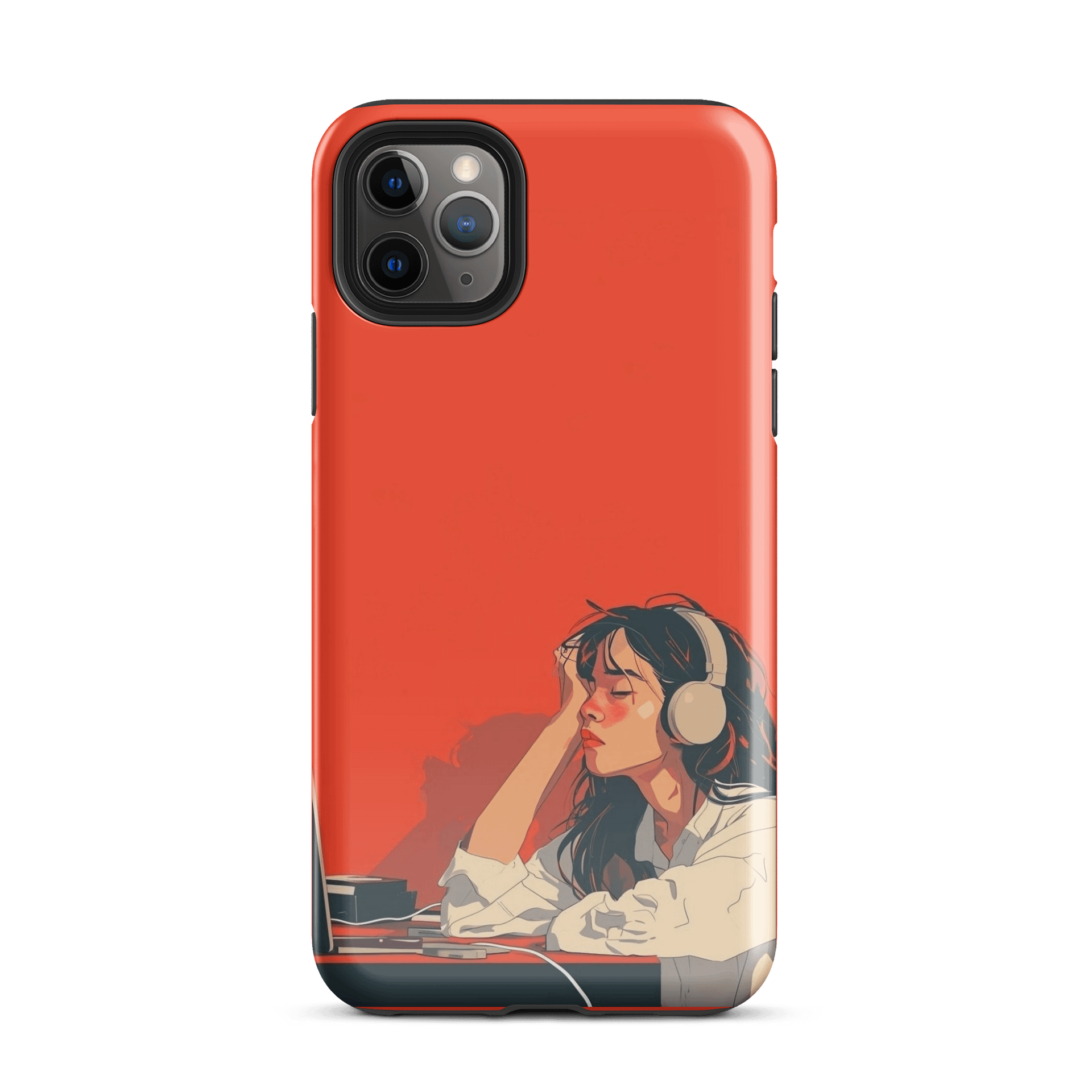 Headphones & Haze IPhone case product image (2)