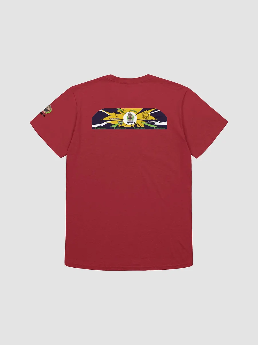 King Zlatan Gaming Unisex T-Shirt product image (8)