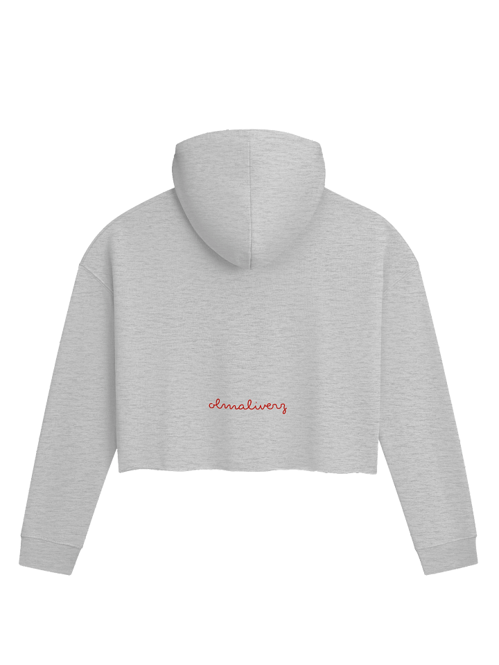 lovercrow - crop hoodie product image (10)