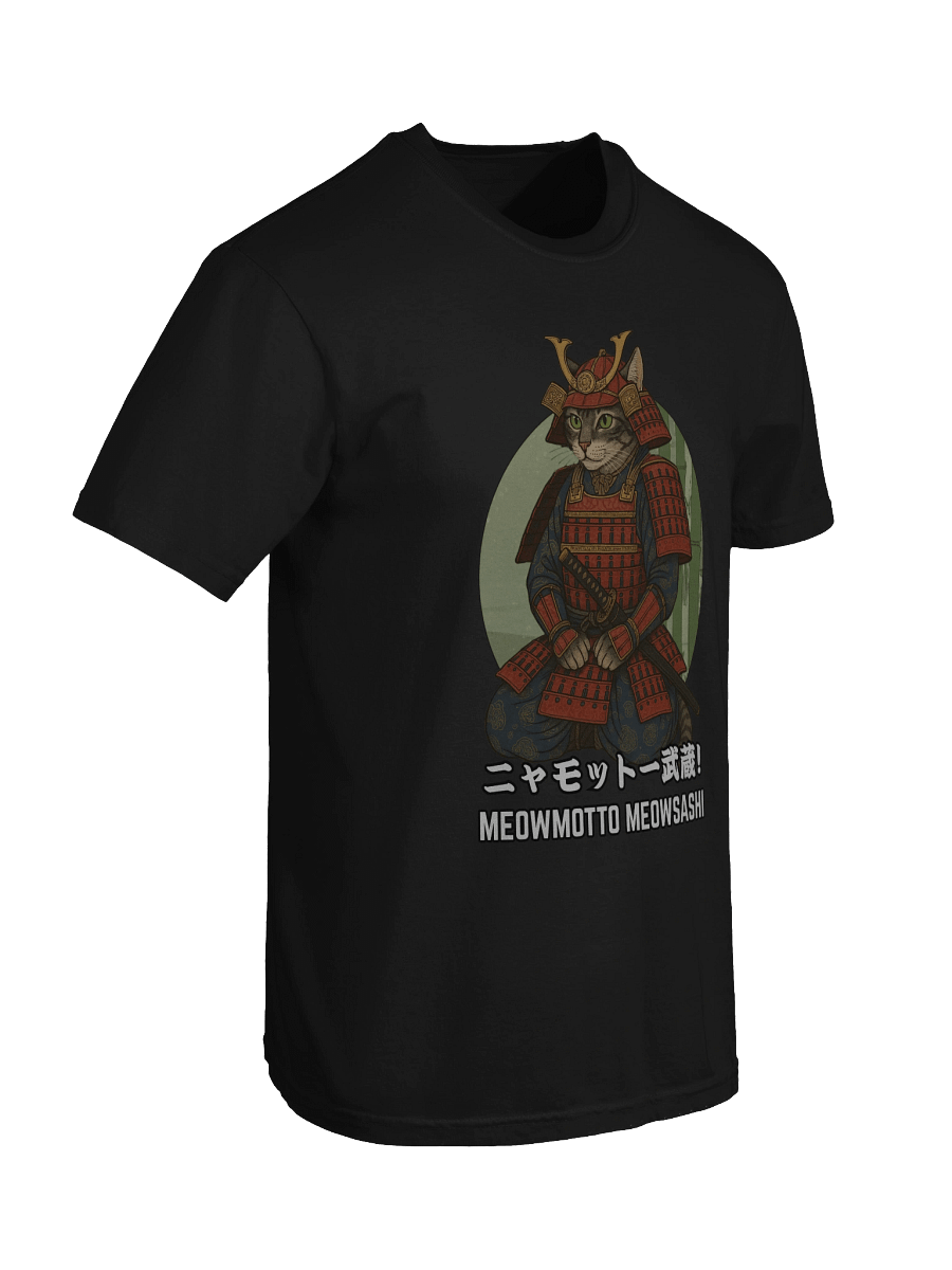 Meowmotto Meowsashi -Tee product image (40)