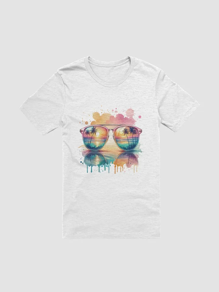 Sunset Splatter Sunglasses Print T-Shirt product image (2)