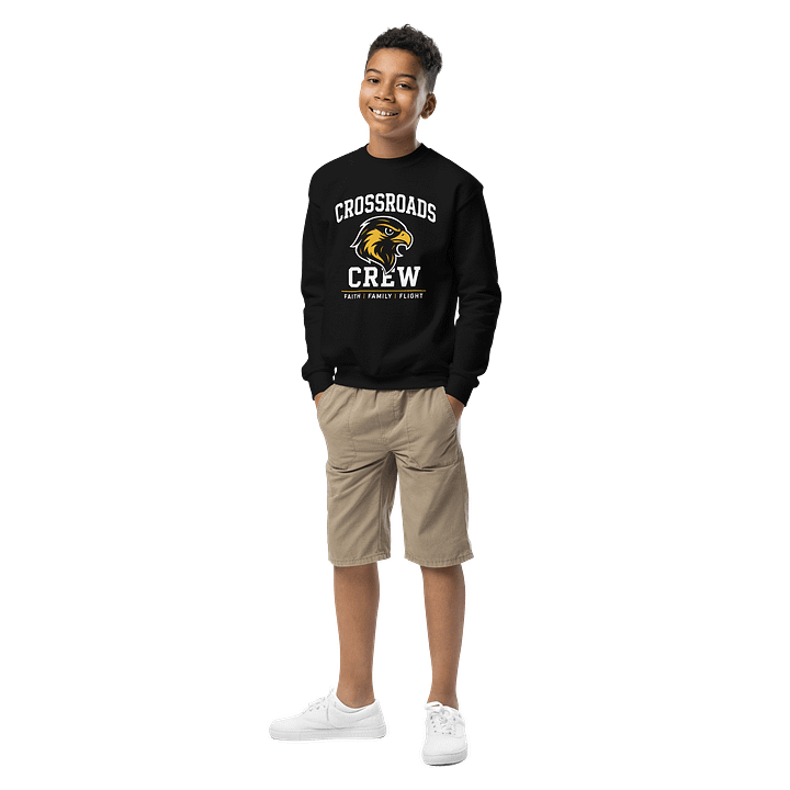 Crossroads Crew Youth Sweatshirt product image (1)
