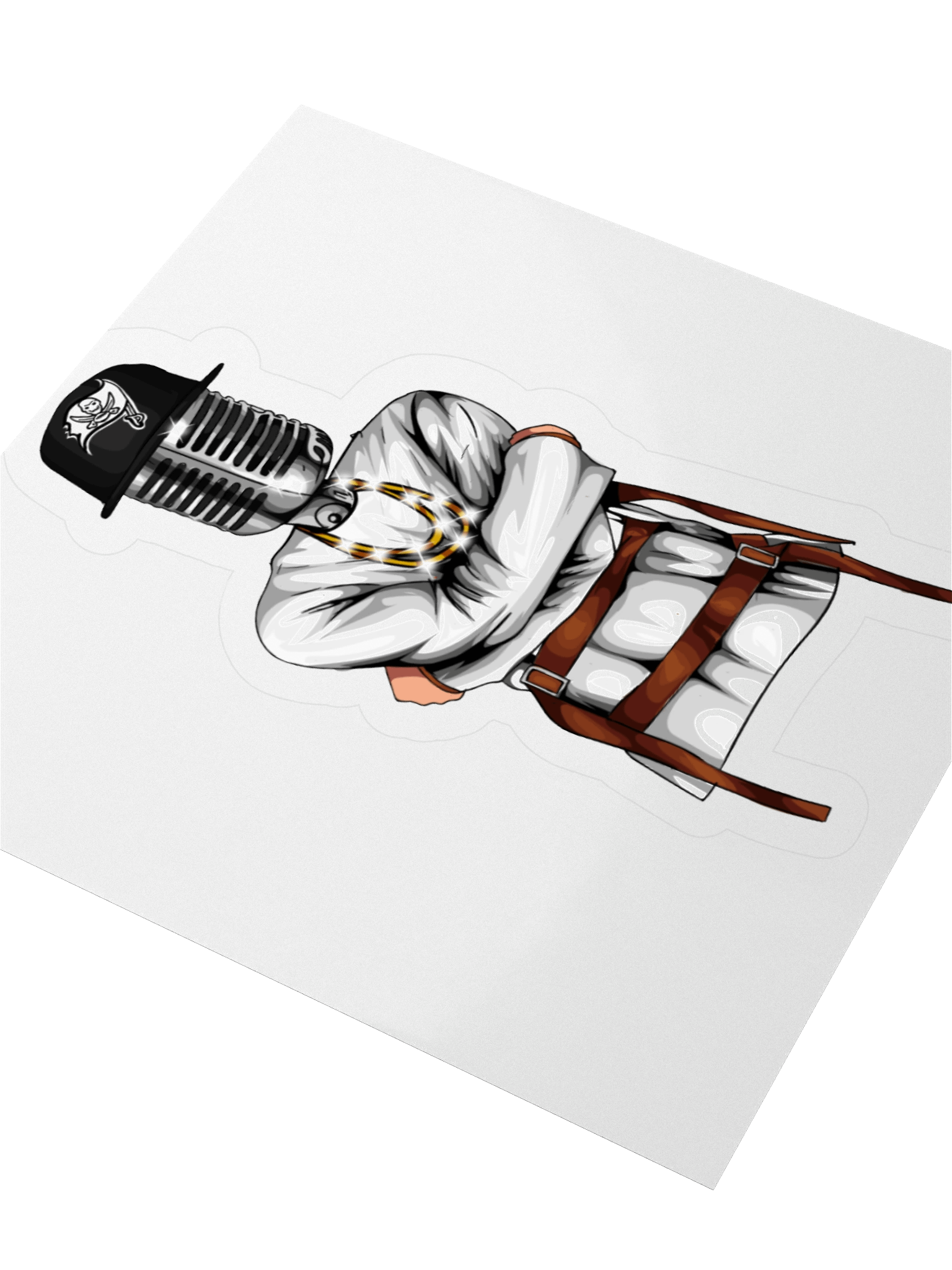 Fan Created MKM Sticker 3x3 product image (3)
