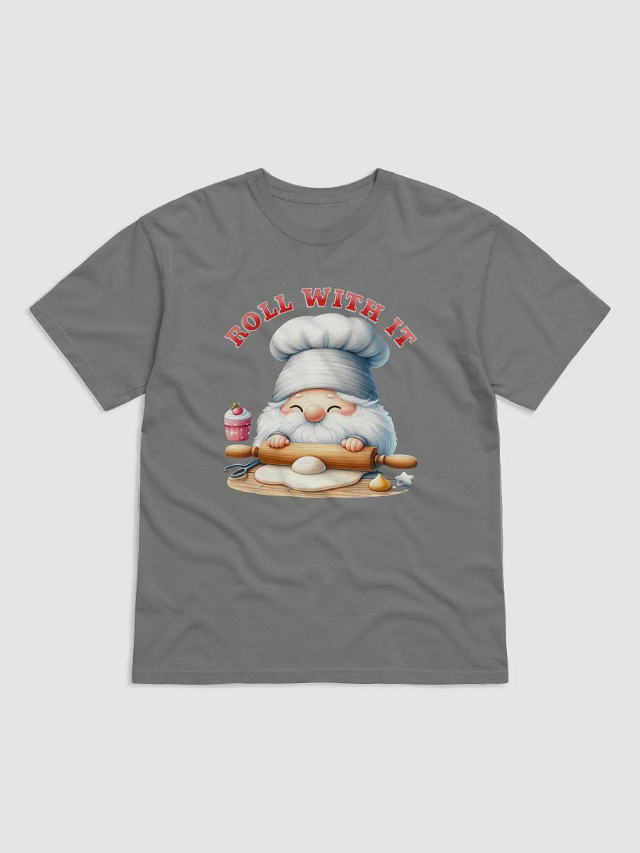 Whimsical Chef 'Roll With It' T-shirt product image (1)